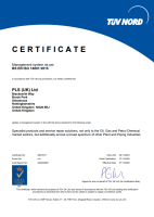 UKAS ISO 14001