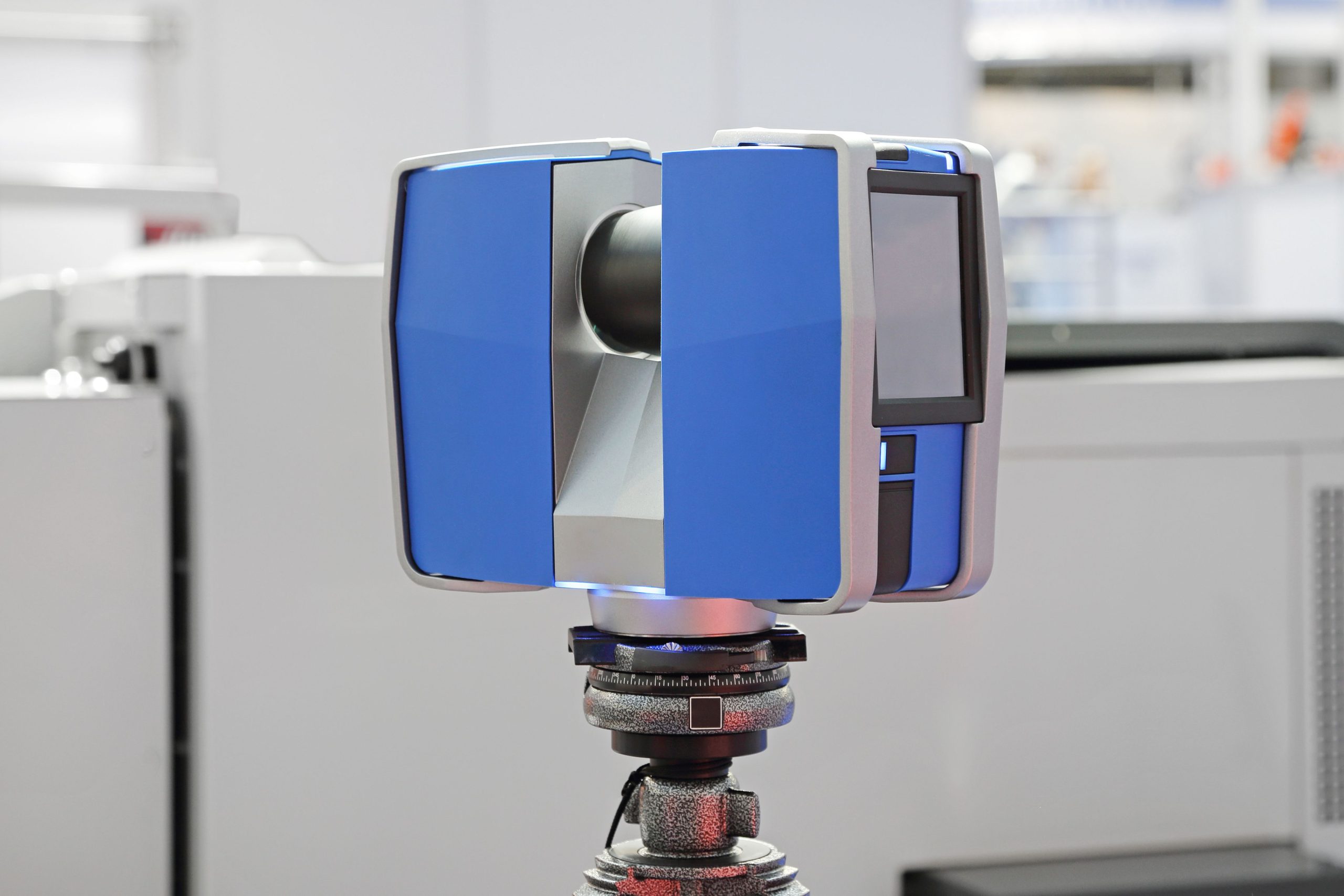 PLS Surveys - Laser scanning equipment 