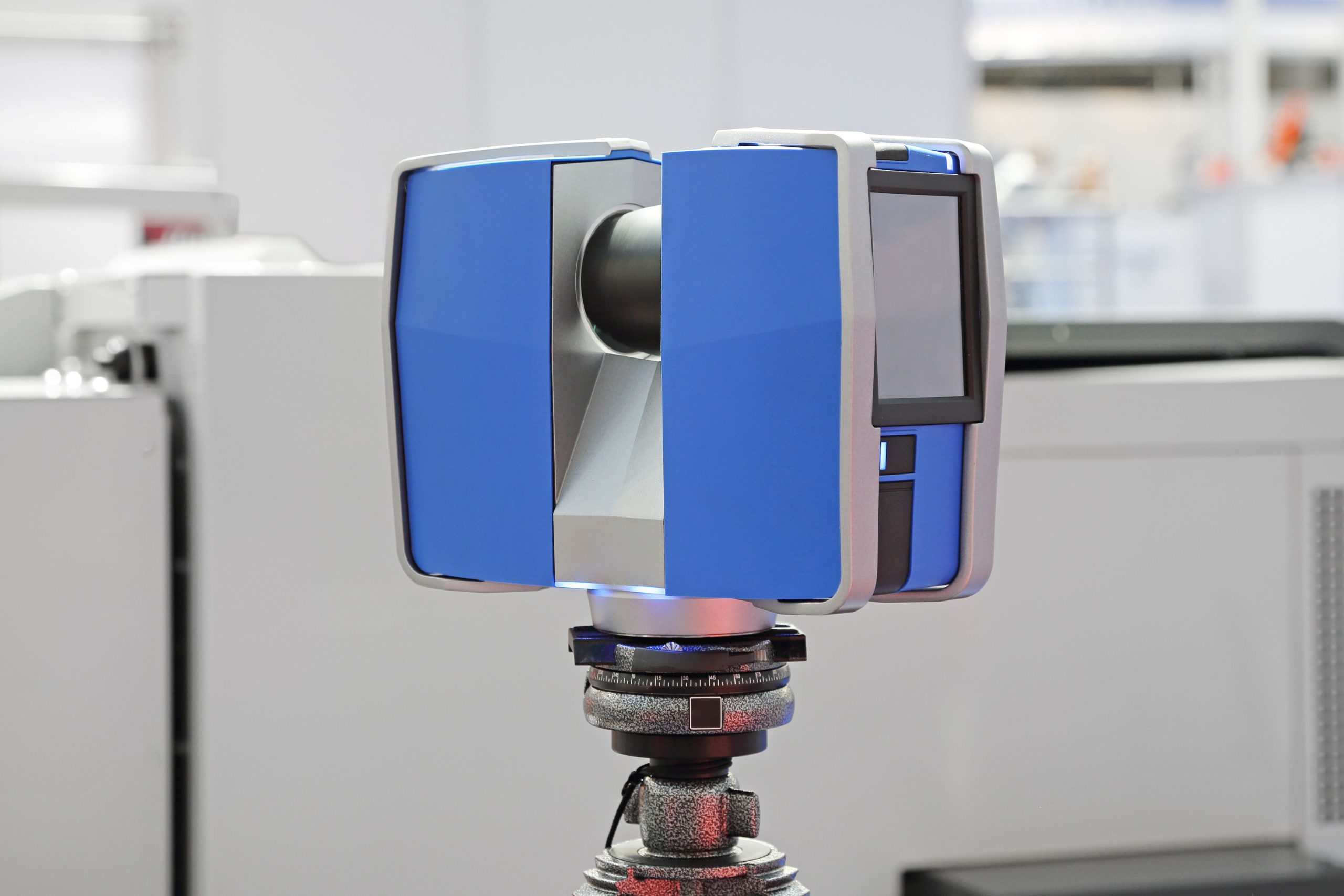 PLS Surveys - Laser scanning equipment
